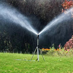 360° Draaibare Soaker Sprinkler voor Automatische Besproeiing - AquaFlow