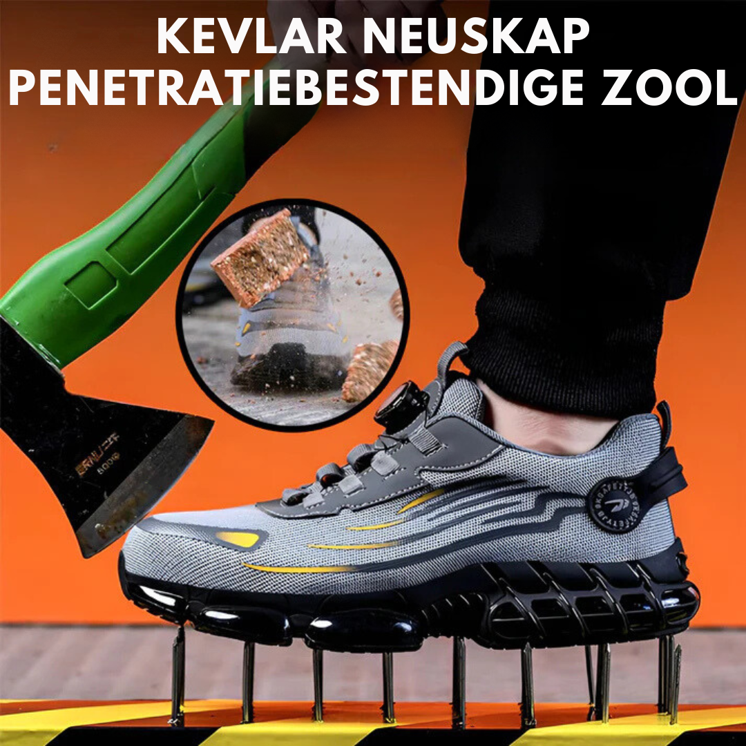 IronTrek Pro™ S3 - Door veiligheidsexperts aanbevolen: de nieuwe standaard in werkschoenen