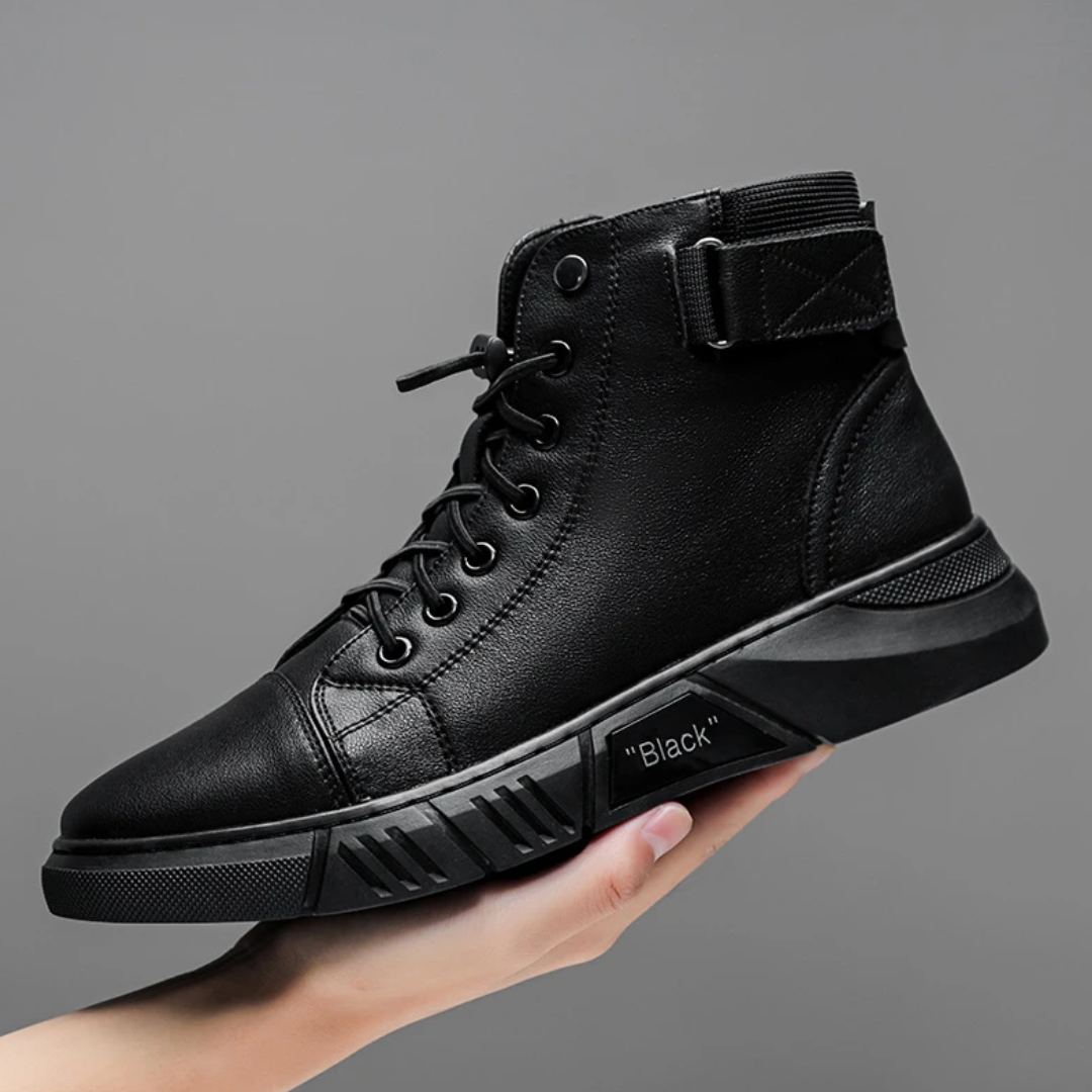 Heren leren boots - UrbanStyle