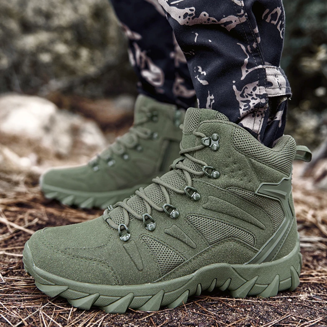 Orthopedische herenmilitaire schoen - TacticalFlex