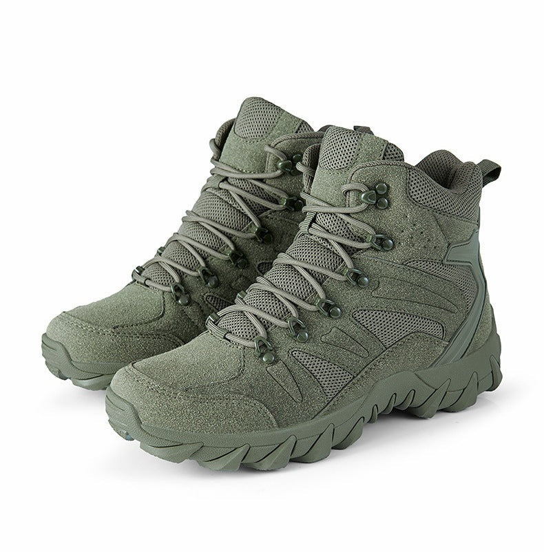 Orthopedische herenmilitaire schoen - TacticalFlex