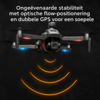 Drone F13 Pro met 3-assige EIS Gimbal Anti-Shake 8K HD Camera, 5G WiFi en GPS