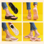 Flexibele Orthopedische Damespantoffel