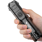 Draagbare tactische LED oplaadbare USB super krachtige zaklamp