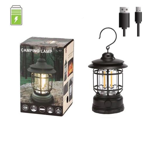 Draagbare Elektrische Lamp met 360° Verlichting