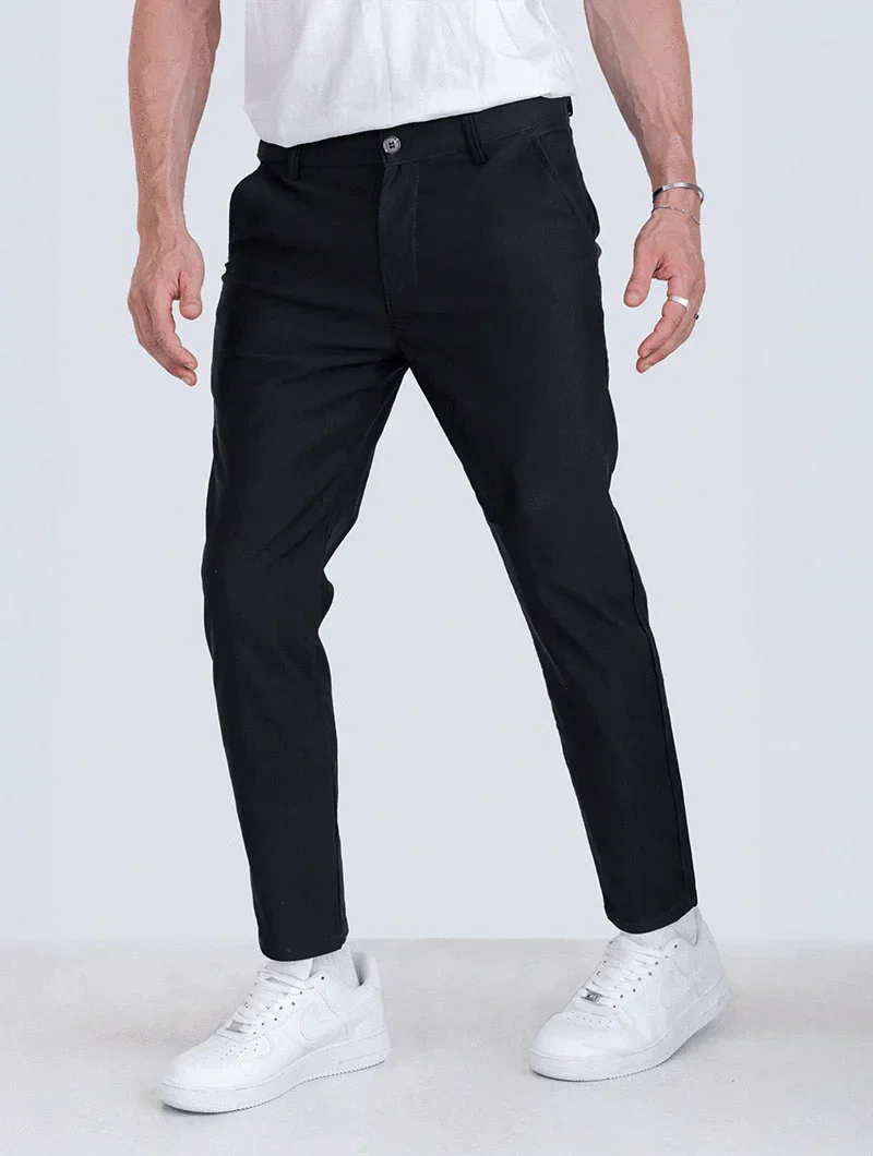 Elegante Rekbare Pantalon