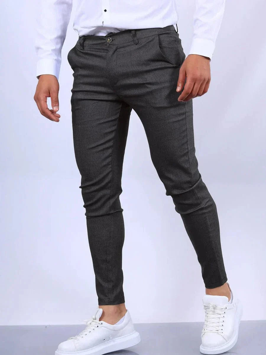 Elegante Rekbare Pantalon