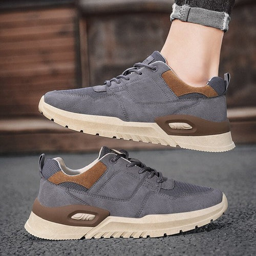 Heren Sneakers Sports Platform Ademend - AirStride