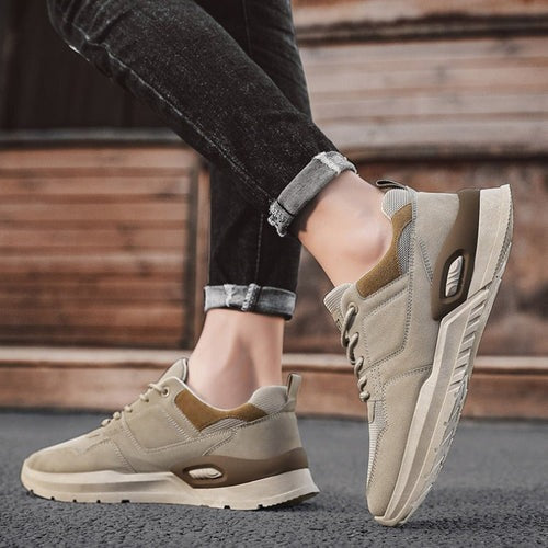 Heren Sneakers Sports Platform Ademend - AirStride